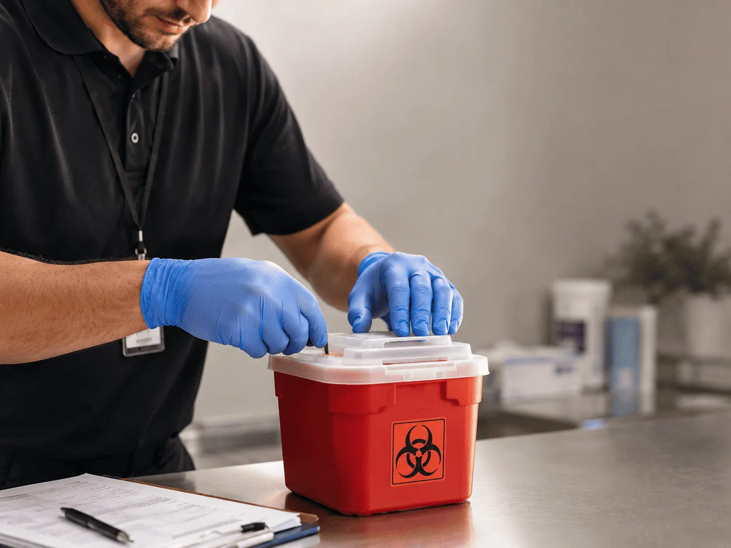Why choose Sharps Waste Disposal in Centralia, IL